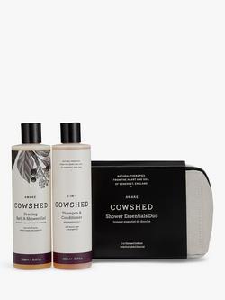 Cowshed Active Shower Essentials Bodycare Gift Set, 