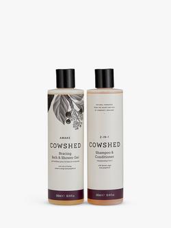 Cowshed Active Shower Essentials Bodycare Gift Set - view 2, 