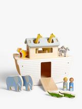 John lewis wooden bus deals