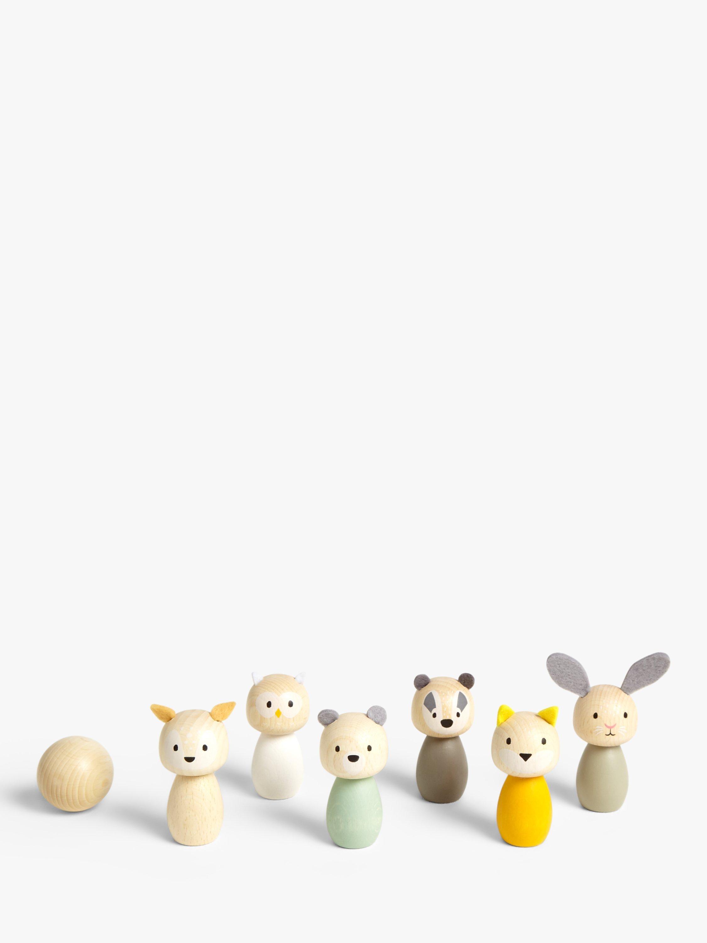 John Lewis My First Animal Skittles Set