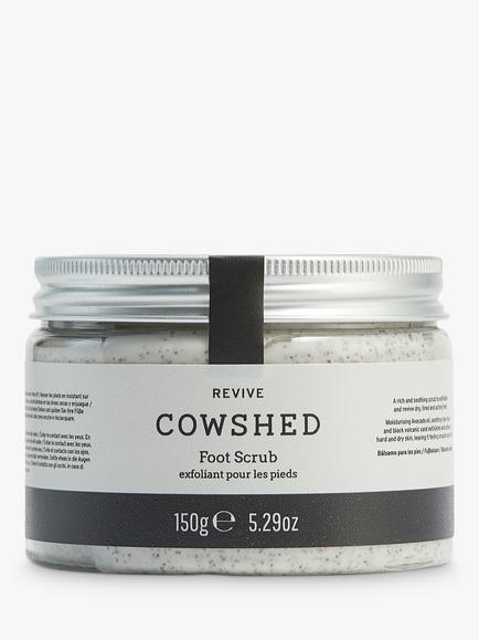 Cowshed Revive Foot Scrub, 150g, 
