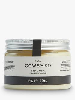 Cowshed Heal Foot Cream, 150g, 