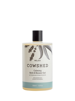 Cowshed Relax Calming Bath & Shower Gel, 