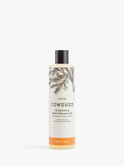 Cowshed Active Invigorating Bath & Shower Gel, 300ml, 