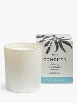 Cowshed Relax Calming Room Candle, 220g, 