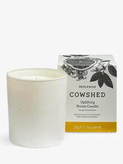 Cowshed Replenish Uplifting Candle, 220g, 
