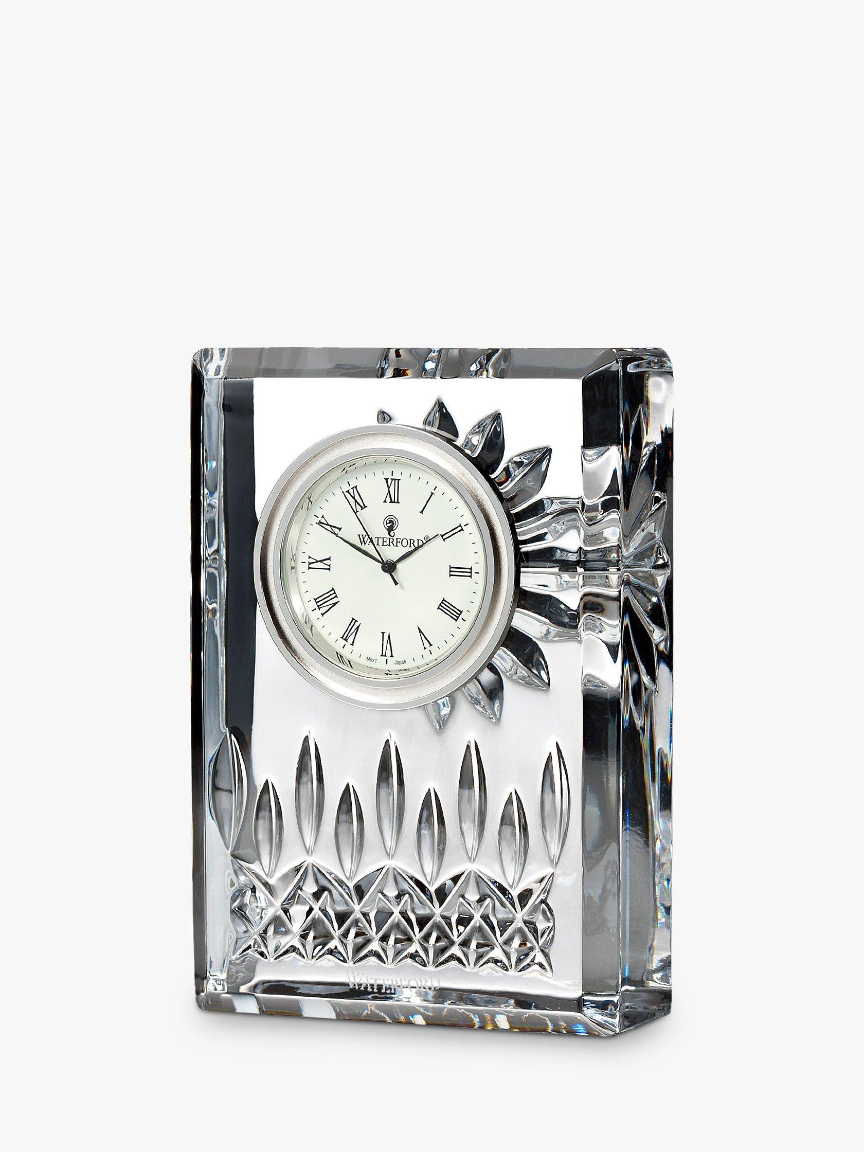 Waterford Crystal Lismore outlets Clock NEW