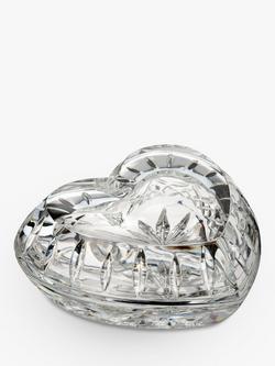 Waterford Crystal Giftology Cut Glass Heart Box - view 2, 