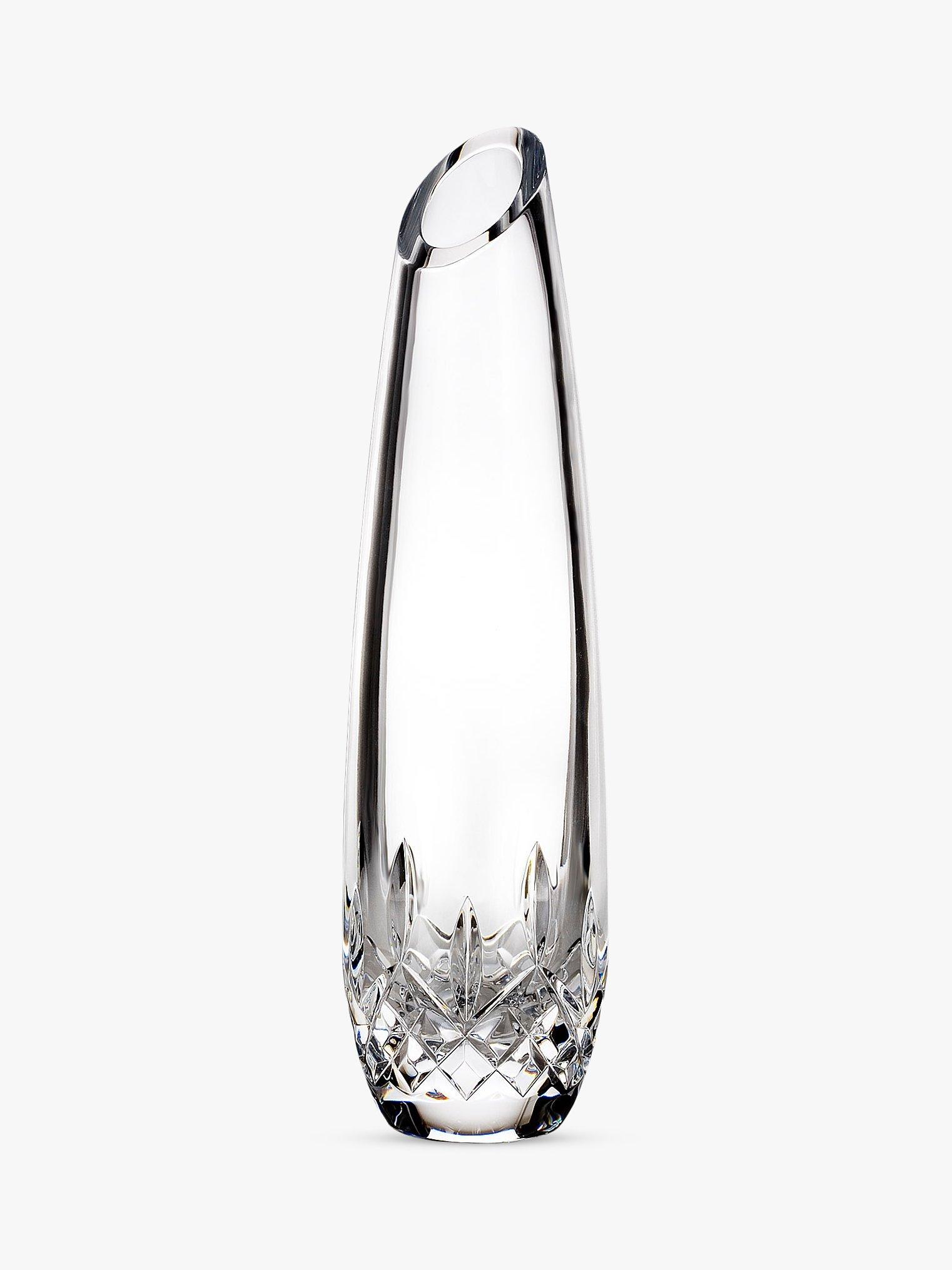 Waterford Crystal Lismore Essence Cut Glass Bud Vase, H20.5cm, Clear
