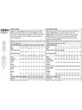 Simplicity Women's Costume Dress Sewing Pattern, 8941