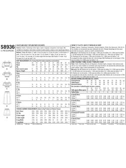 Simplicity Children's Top and Trousers Sewing Pattern, 8936 - view 2, 