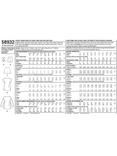 Simplicity Women's Vintage Beachwear Sewing Pattern, 8932
