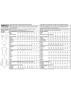 Simplicity Women's Vintage Beachwear Sewing Pattern, 8932 - view 2, 