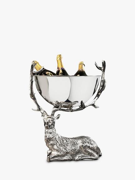 Culinary Concepts Resting Stag Punch Bowl, 