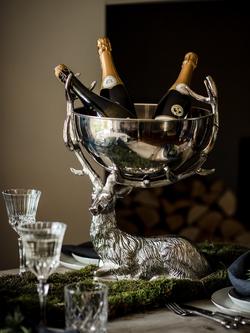 Culinary Concepts Resting Stag Punch Bowl - view 2, 