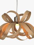 Tom Raffield Small Skipper Ceiling Light, Dia.41cm