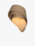 Tom Raffield Cape Layered LED Wall Light, Oak