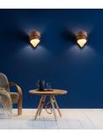 Tom Raffield Cape Layered LED Wall Light, Oak