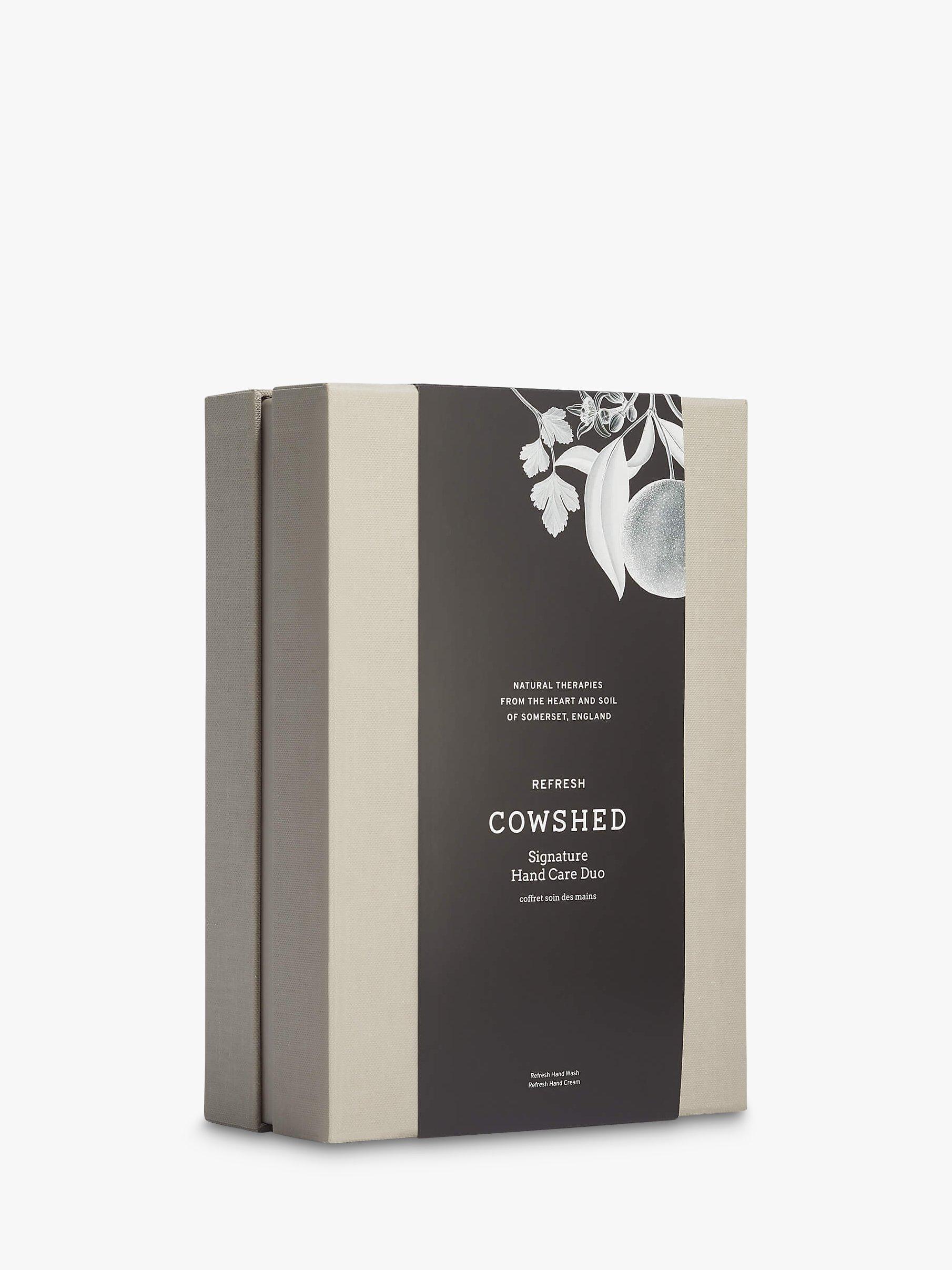 Product image 4 of 4, which shows Cowshed Signature Hand Care Duo Bodycare Gift Set