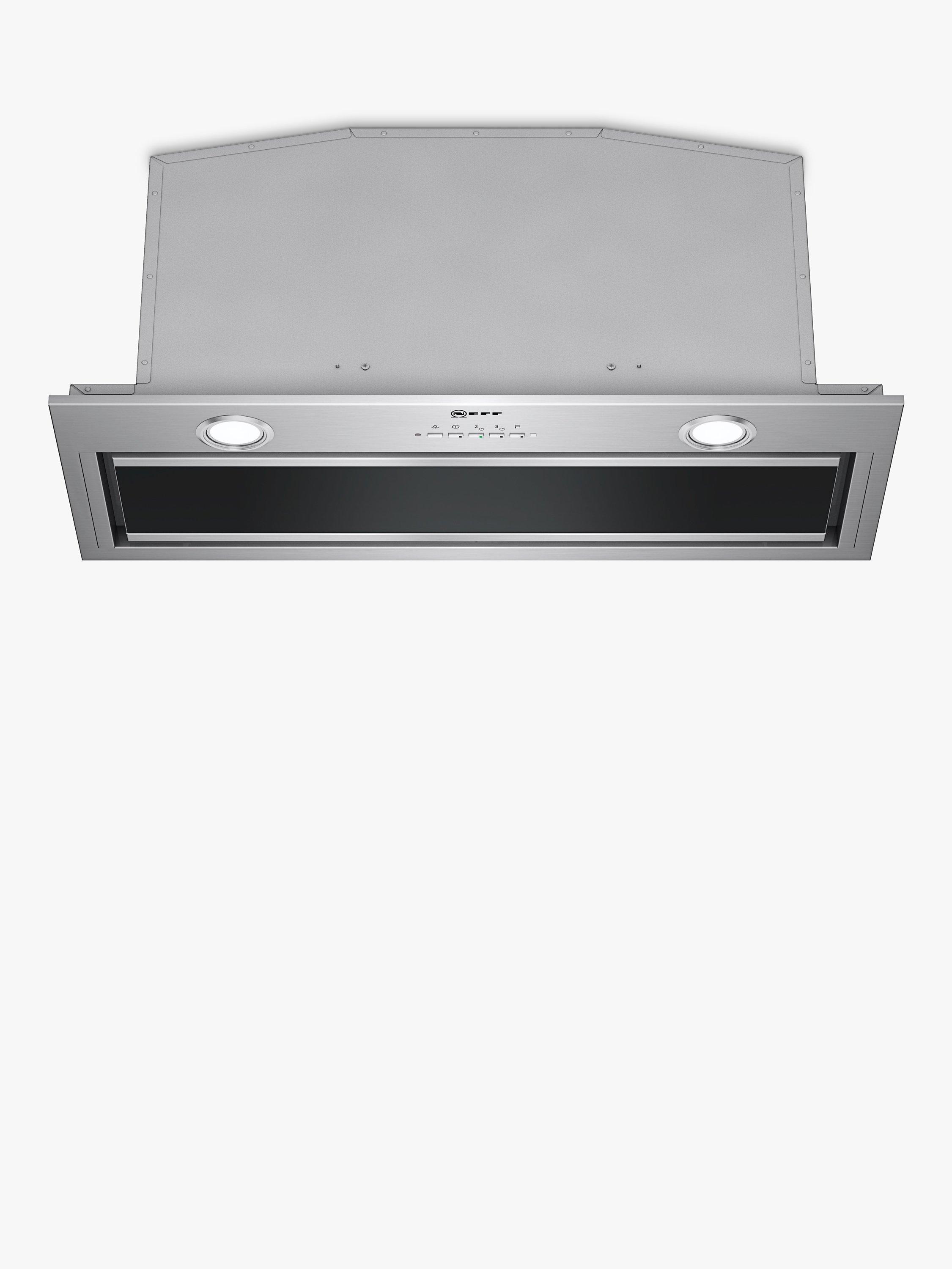 Neff D57ML67N1B Canopy Hood, Stainless Steel