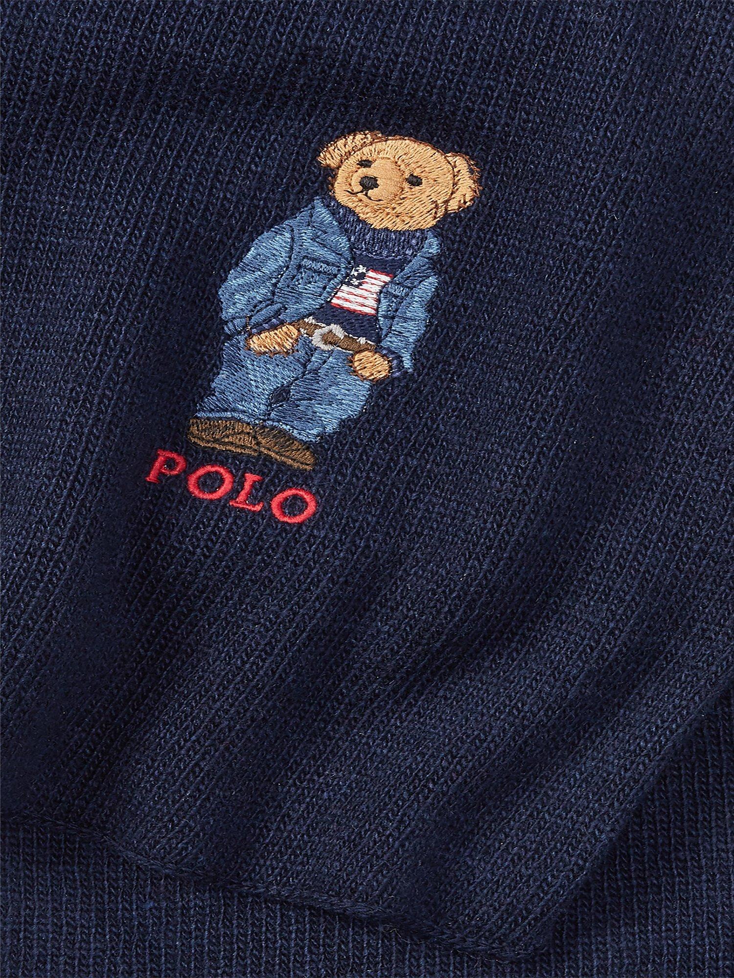Polo teddy bear scarf best sale