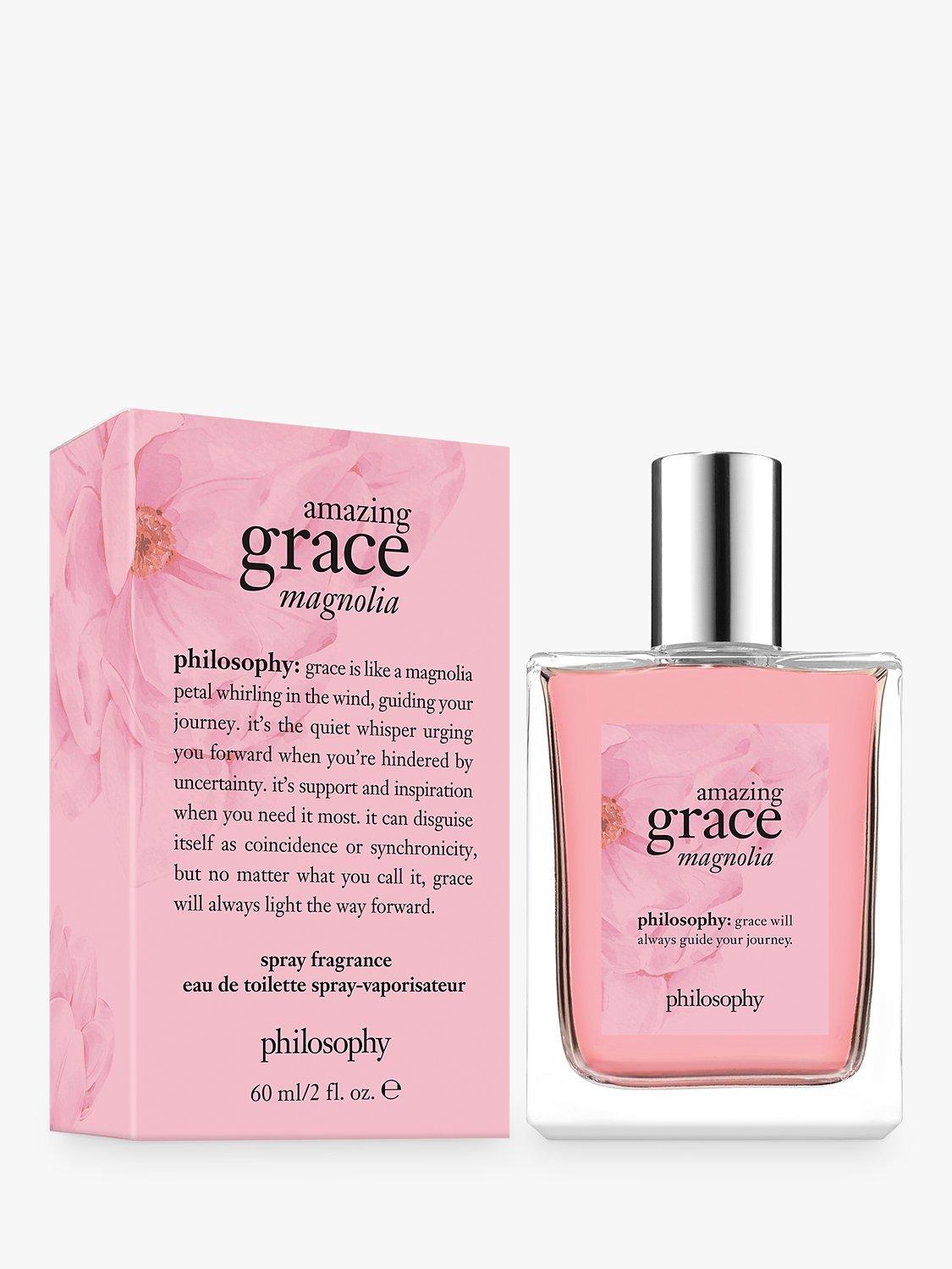 Product image 1 of 4, which shows Philosophy Amazing Grace Magnolia Eau de Toilette, 60ml