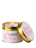 Lily-flame Happy Birthday Scented Tin Candle, 230g