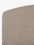 John Lewis Grace Full Depth Upholstered Headboard, Single