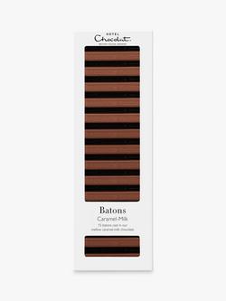 Hotel Chocolat Caramel Milk Chocolate Batons, 120g - view 2, 