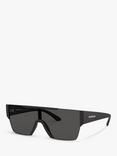 Burberry BE4291 Men's Rectangular Sunglasses