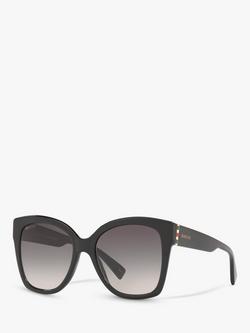 Gucci GG0459S Women's Square Sunglasses, Black
