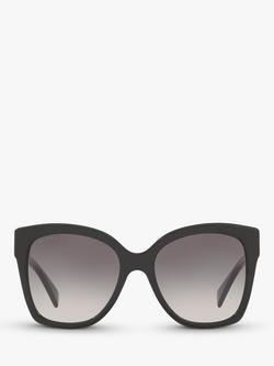 Gucci GG0459S Women's Square Sunglasses - view 2, Black