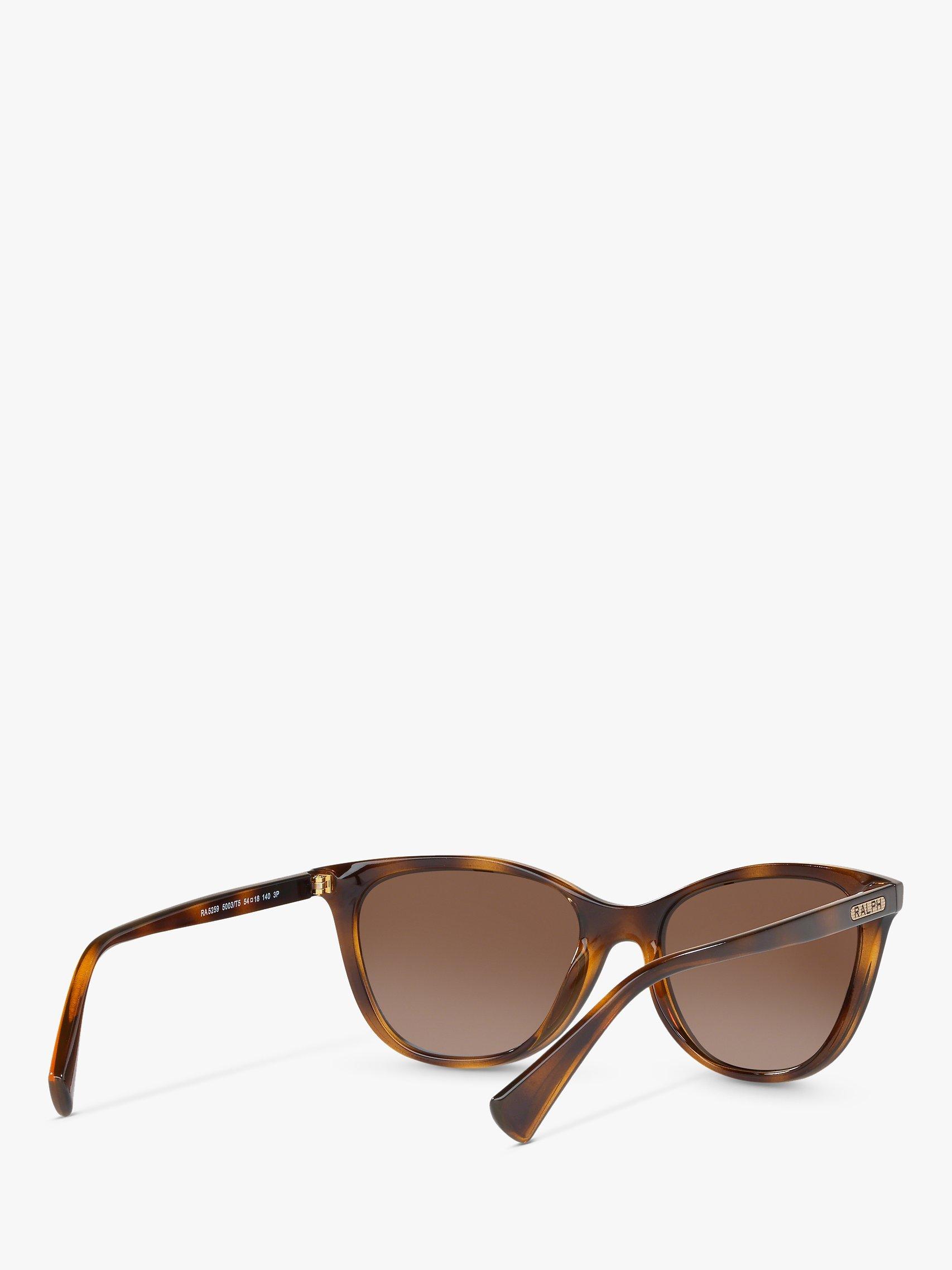 RALPH LAUREN Tortoiseshell sold Brown Sunglasses 7569S /0TV7 Gradient Lens