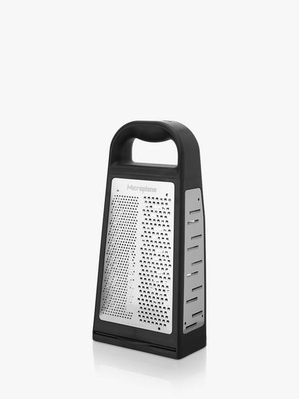 Microplane Elite Box Grater, Silver