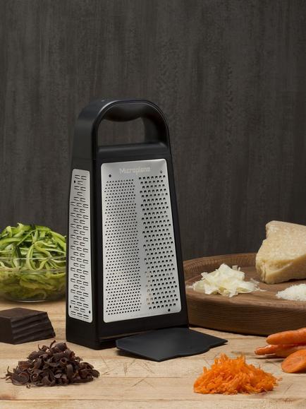 Microplane Elite Box Grater - view 2, Silver