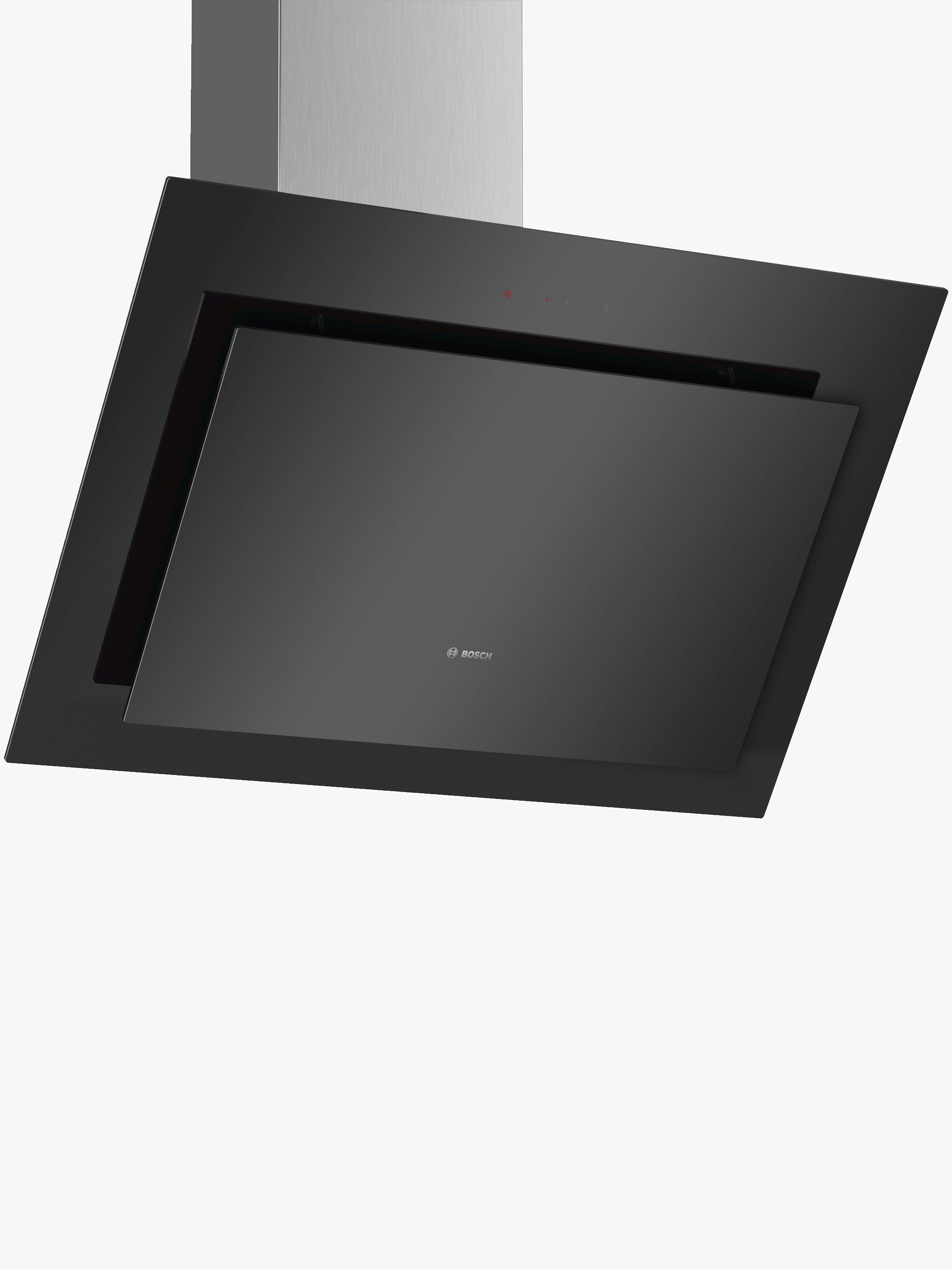 Bosch Series 4 DWK87CM60B 80cm Wall Mounted Cooker Hood, B Energy Rating, Black