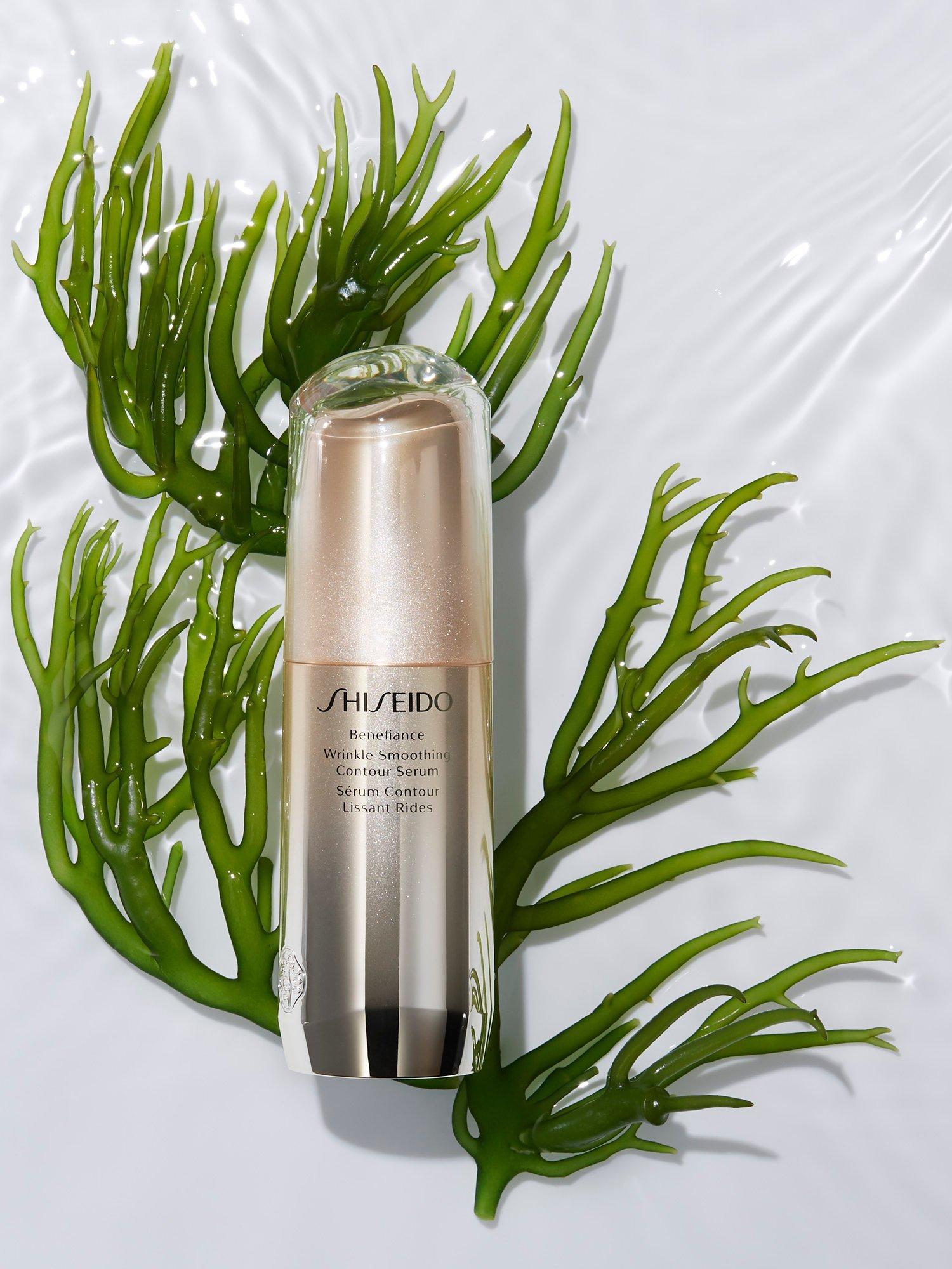 Product image 5 of 5, which shows Shiseido Benefiance Wrinkle Smoothing Contour Serum, 30ml
