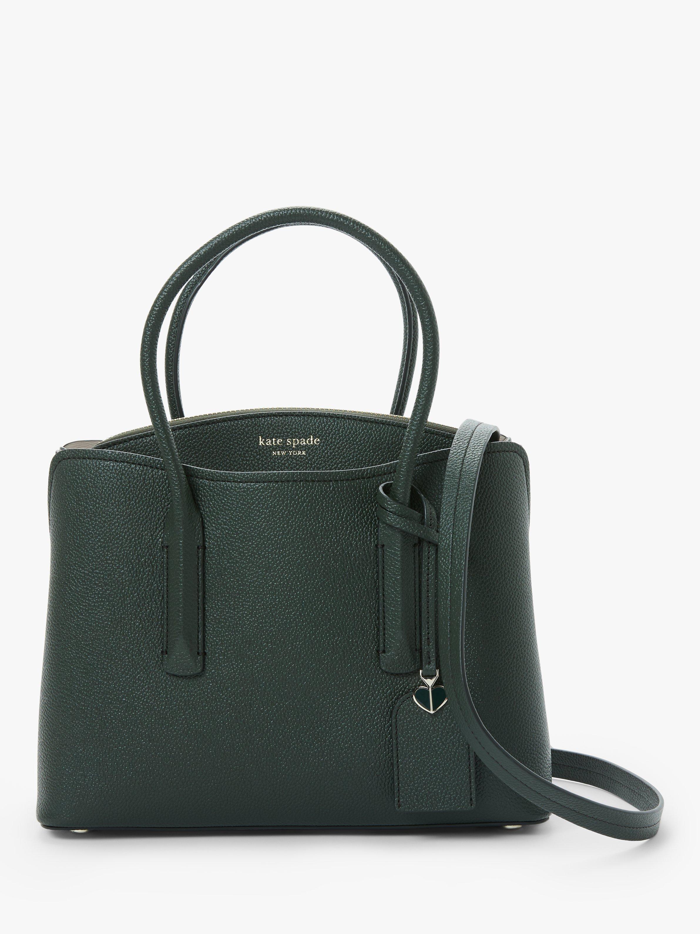 Margaux leather satchel sale