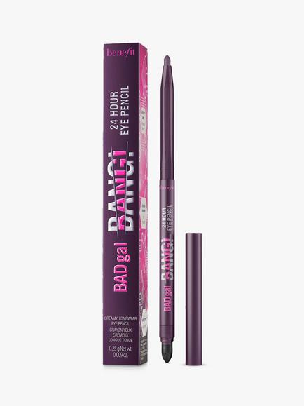 Benefit BADgal BANG! 24 Hour Eye Pencil, Dark Purple
