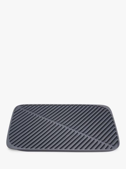 Joseph Joseph Flume Draining Mat, Large, Grey