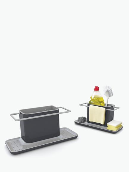 Joseph Joseph Sink Caddy, Large - view 2, Dark Grey