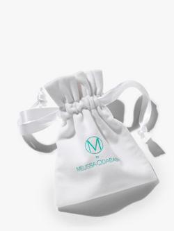 Melissa Odabash Crystal Eye Pendant Necklace - view 2, Gold