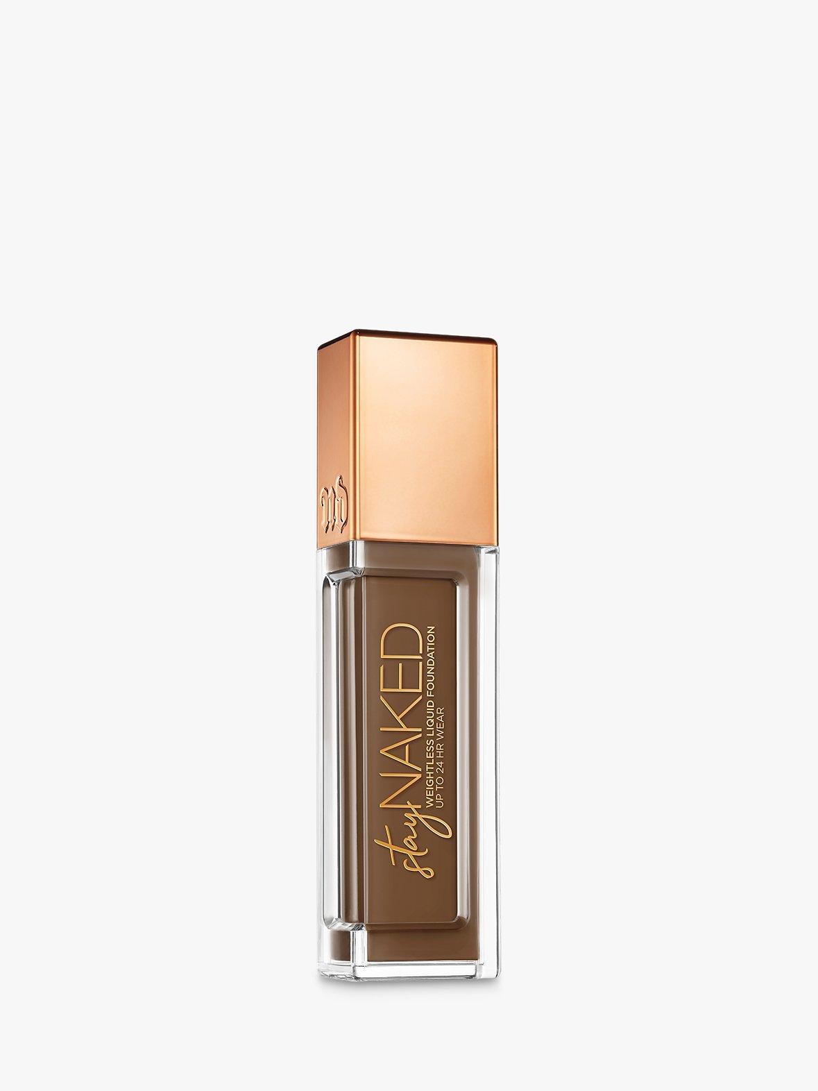 Product image 1 of 7, which shows Urban Decay Stay Naked Weightless Liquid Foundation, 80NN