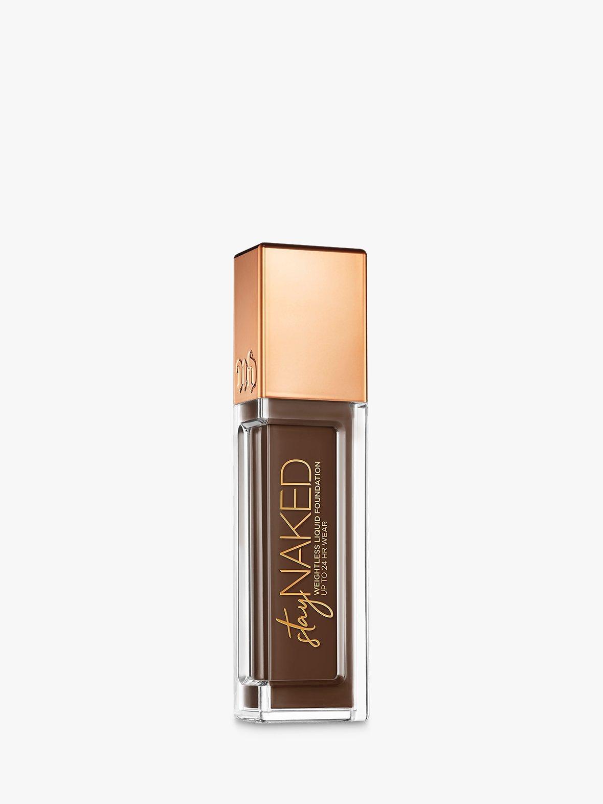 Product image 1 of 7, which shows Urban Decay Stay Naked Weightless Liquid Foundation, 81NN