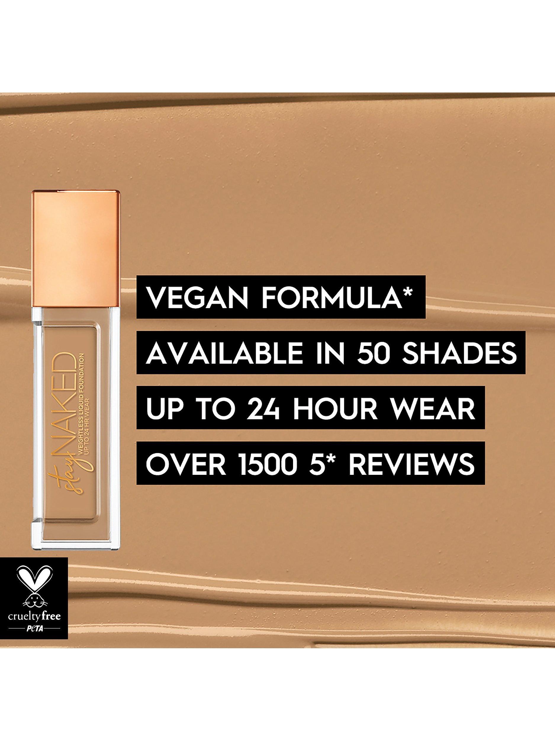Product image 4 of 7, which shows Urban Decay Stay Naked Weightless Liquid Foundation, 60NN