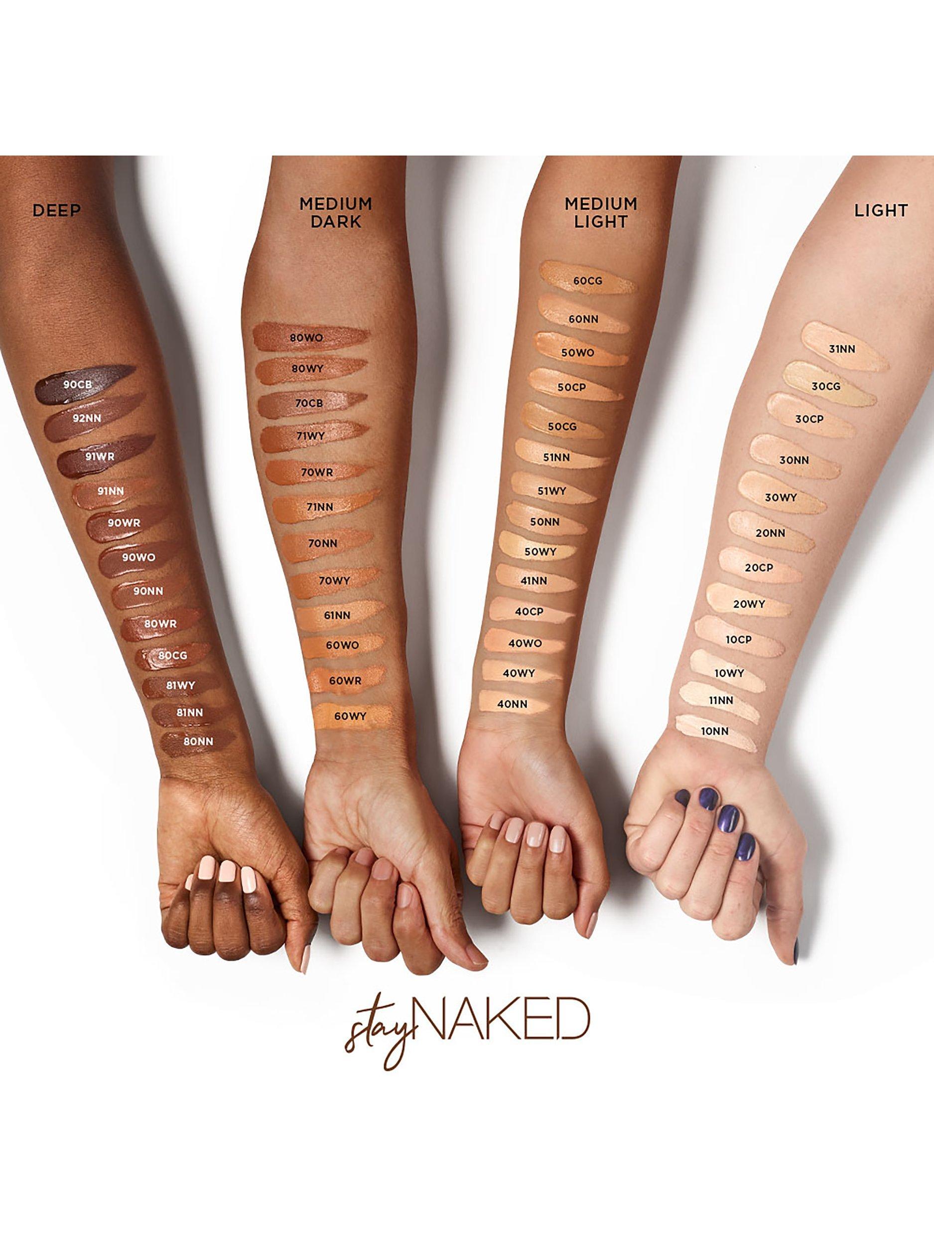 Product image 7 of 7, which shows Urban Decay Stay Naked Weightless Liquid Foundation, 60NN