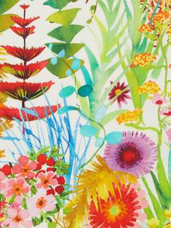 Liberty Fabrics Tresco Tana Lawn® Floral Print Fabric, Yellow/Multi, Yellow