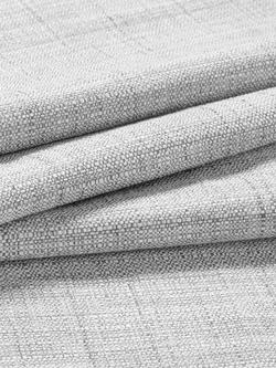 John Lewis Tonal Weave Furnishing Fabric - view 2, Flint