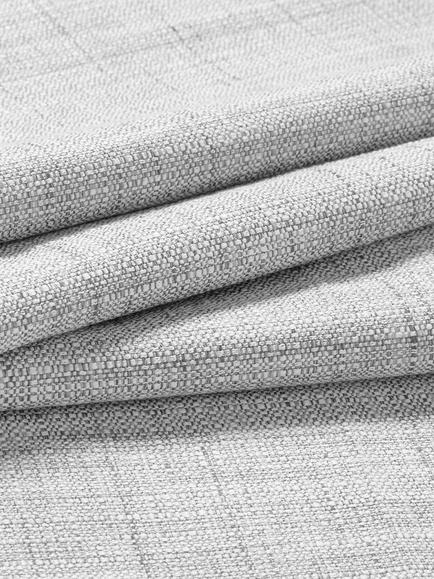 John Lewis Tonal Weave Furnishing Fabric - view 2, Flint