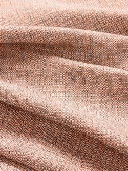 John Lewis Tonal Weave Furnishing Fabric - view 2, Chestnut